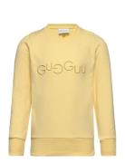 Logo Sweatshirt Yellow Gugguu