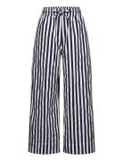 Sacky Pipa Pants Navy Mads Nørgaard