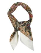 Cotton Bandana White Portia 1924