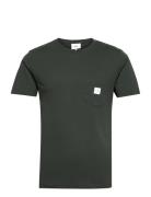 Square Pocket T-Shirt Green Makia