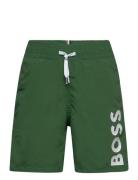 Swim Shorts Green BOSS