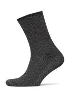 Th Women Glitter Sock 1P Black Tommy Hilfiger