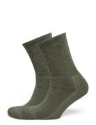 Merino Casual 2-Pack Green Alpacasocks&Co