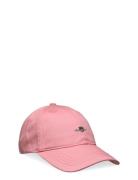 Unisex. Cotton Twill Cap Pink GANT