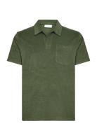 Terry Ss Pique Green GANT