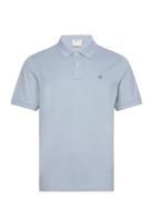 Reg Shield Ss Pique Polo Blue GANT