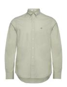 Slim Classic Poplin Shirt Green GANT