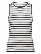 Striped Tank Top Cream GANT