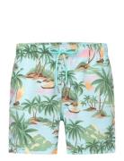 Hawaii Print Swim Shorts Patterned GANT