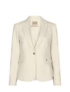 Mmblake Night Blazer Cream MOS MOSH