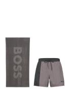 Beach Set Grey BOSS