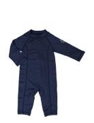 Uv Baby Suit Navy Geggamoja