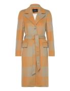 Diasciabbnovelle Coat Orange Bruuns Bazaar