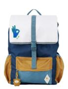 Backpack - Large - A-Ok Patterned Fabelab