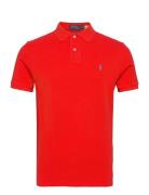 The Iconic Mesh Polo Shirt Red Polo Ralph Lauren