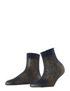 Dot 15 Denier Transparent Matt Brown Falke Women
