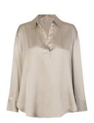 Galla Blouse Beige Second Female