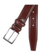 Black Leather Belt Brown Portia 1924