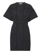 Mscherendia Ss Shirt Dress Black MSCH Copenhagen