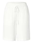 Slfviva Mw Shorts Noos White Selected Femme