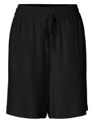 Slfviva Mw Sun Shorts Noos Black Selected Femme