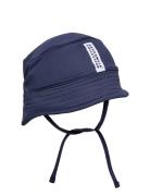 Uv Sunny Hat Navy 21 0-4M Navy Geggamoja