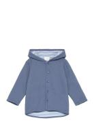 Reversible Cardigan Blue Fixoni