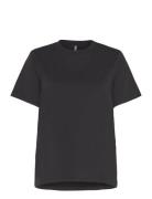 Pcria Ss Solid Tee Jrs Noos Bc Black Pieces