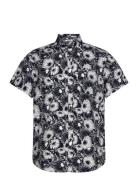 Ss Eco Aop Floral Black Original Penguin