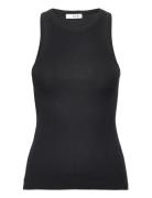 Mari Tank Top Black A-View