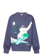 Sweatshirt Crewneck Sky Uni Blue Lindex