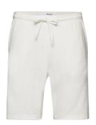 Slhrelax-Terry Shorts Ex White Selected Homme