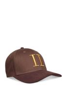 Baseball Cap Suede Ii Brown Les Deux