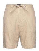 Relaxed Linen Ds Shorts Cream GANT