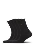 Th Women 4P Sock Ecom Black Tommy Hilfiger