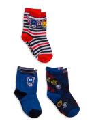 3 Pack Socks Patterned Marvel