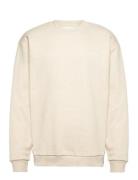 Crew Sweatshirt Cream Les Deux