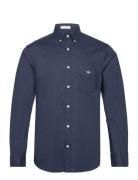 Reg Poplin Shirt Navy GANT