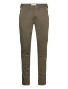 Slim Twill Chinos Khaki GANT