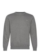 Classic Cotton C-Neck Grey GANT