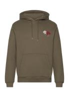 Felipe Hoodie Green Les Deux