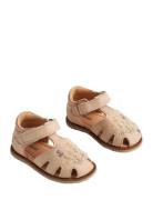 Sandal Closed Toe Lowe Pink Wheat