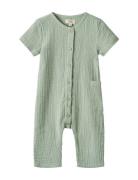 Romper Alex Green Wheat