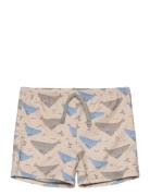 Hchaki - Swimming Trunks Beige Hust & Claire