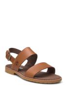 Chicago Riverside Backstrap Sandal Saddle Brown Timberland