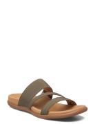 Slip-In Khaki Gabor