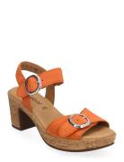 Ankle-Strap Sandal Orange Gabor