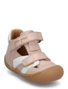 Walkers™ Velcro Sandal Pink Pom Pom