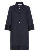 Ninette Dress Navy BUSNEL