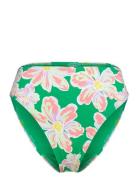 Sirine High Rise Bikini Bottoms Green Malina